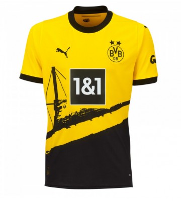 Borussia Dortmund Hjemmebanetrøje Dame 2023-24 Kort ærmer